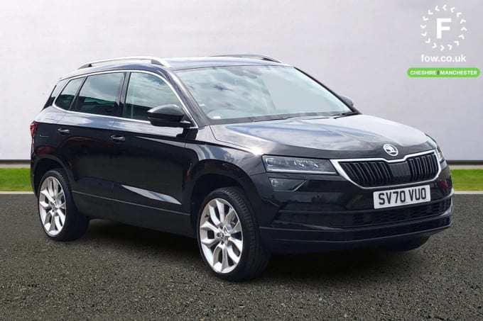 2020 Skoda Karoq