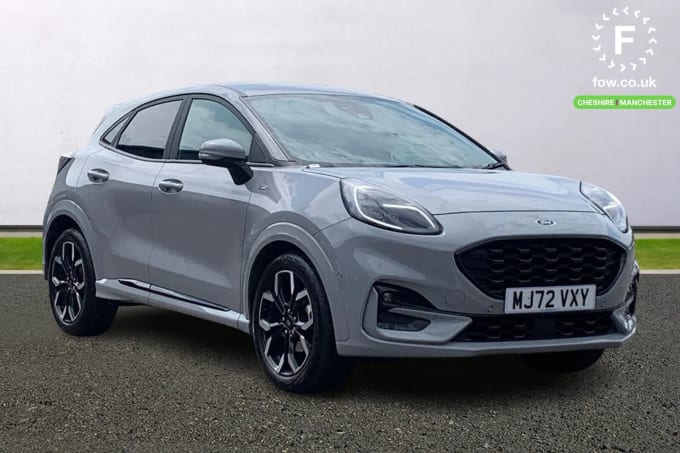 2022 Ford Puma
