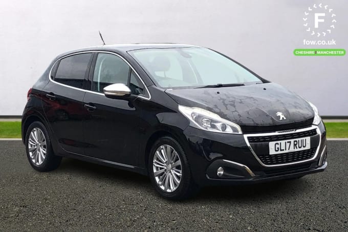 2017 Peugeot 208