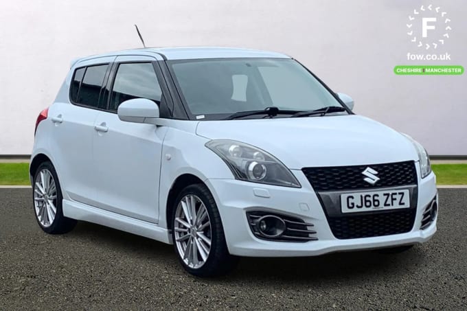 2016 Suzuki Swift