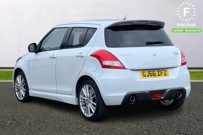 2016 Suzuki Swift