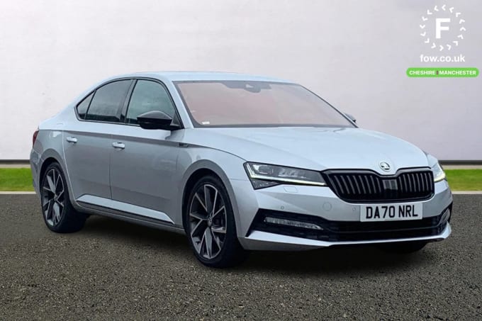 2021 Skoda Superb