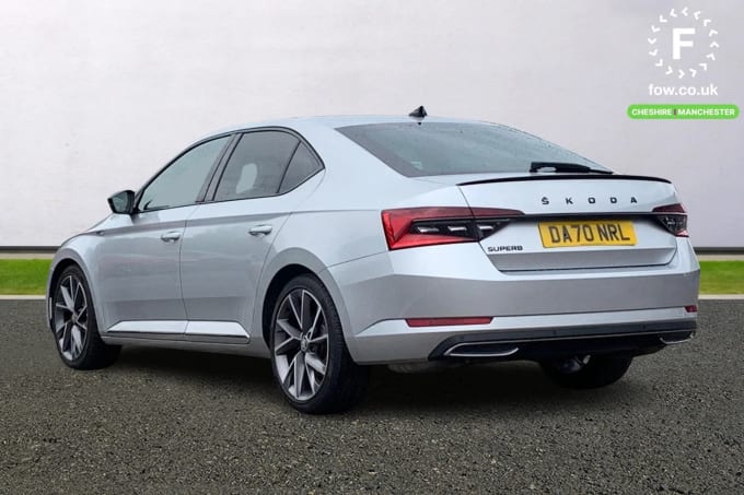 2021 Skoda Superb
