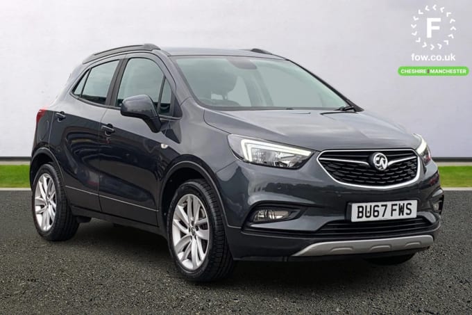 2017 Vauxhall Mokka
