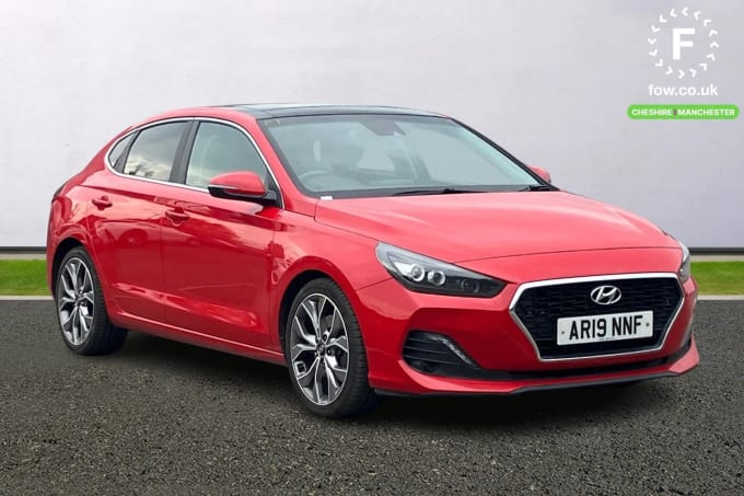 2019 Hyundai I30 Fastback