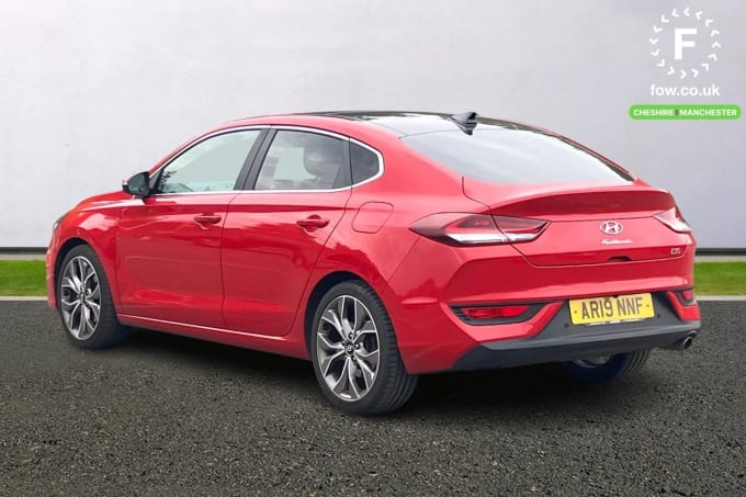 2019 Hyundai I30 Fastback