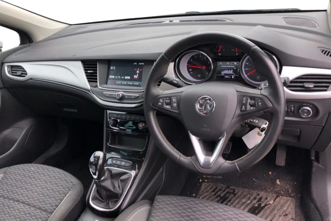 2019 Vauxhall Astra