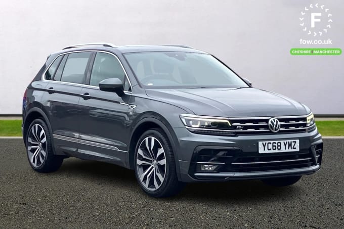 2018 Volkswagen Tiguan