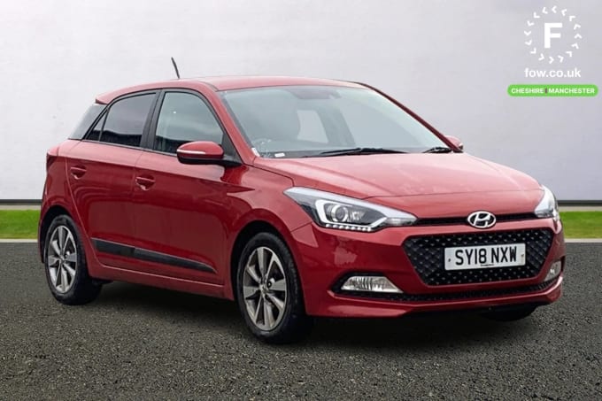 2018 Hyundai I20