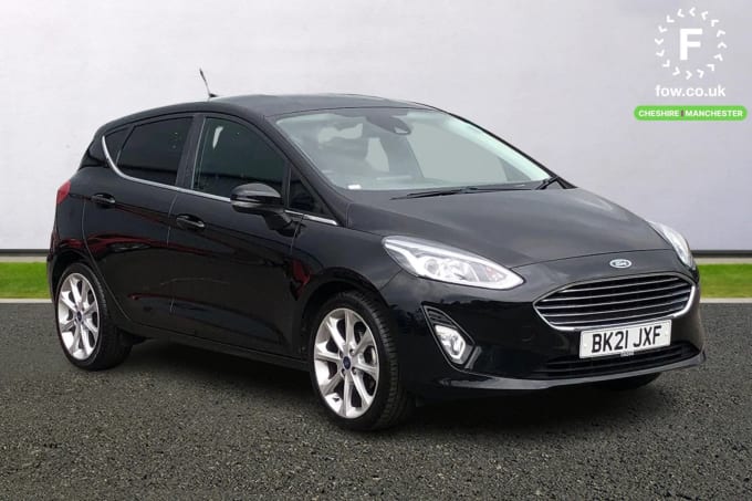 2021 Ford Fiesta