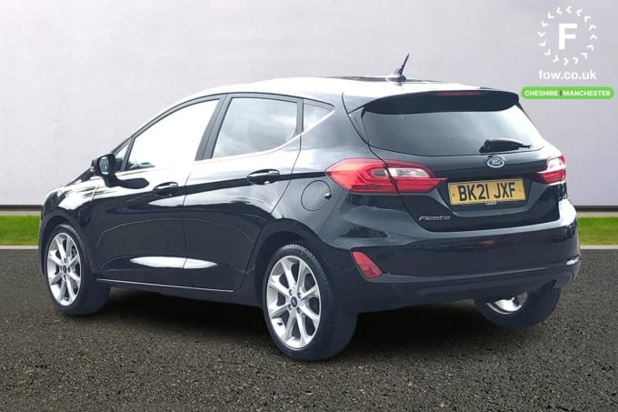 2021 Ford Fiesta