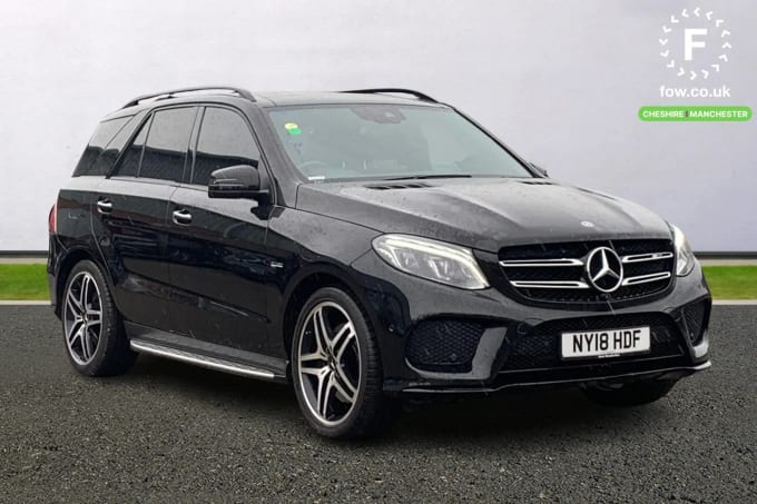2018 Mercedes-benz Gle
