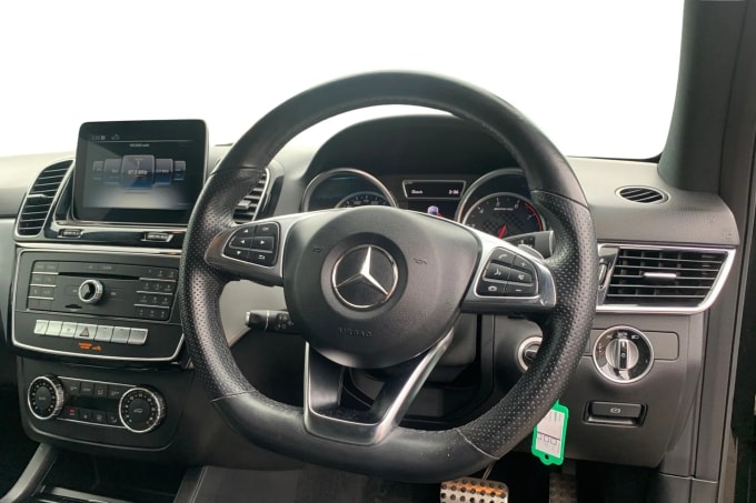 2018 Mercedes-benz Gle