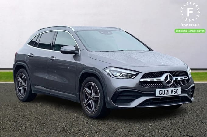 2021 Mercedes-benz Gla