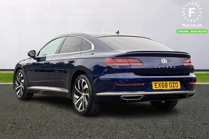 2018 Volkswagen Arteon
