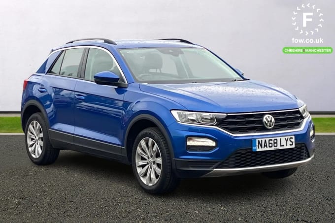 2018 Volkswagen T-roc