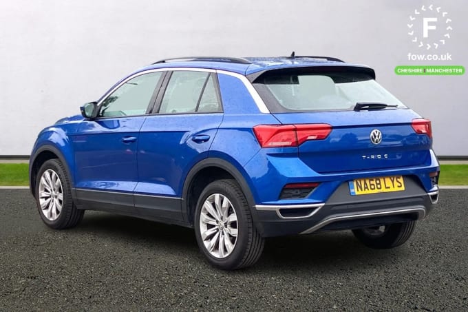 2018 Volkswagen T-roc