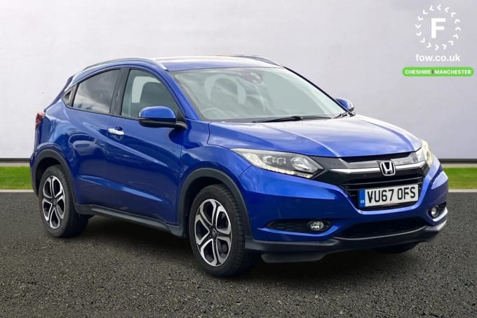 2017 Honda Hr-v