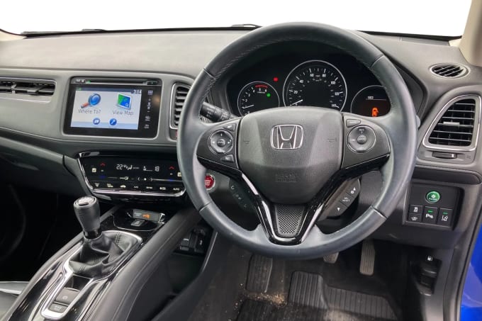 2017 Honda Hr-v