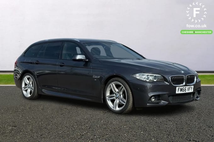 2016 BMW 5 Series