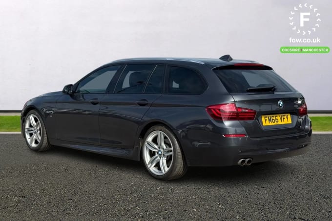 2016 BMW 5 Series