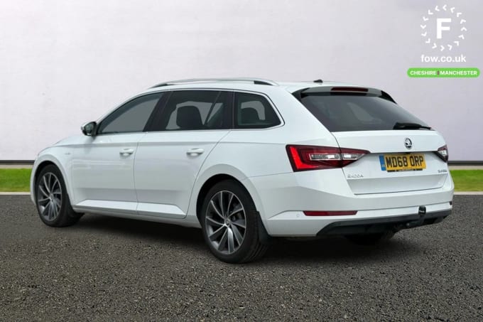 2019 Skoda Superb