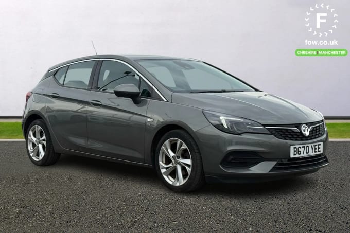 2020 Vauxhall Astra