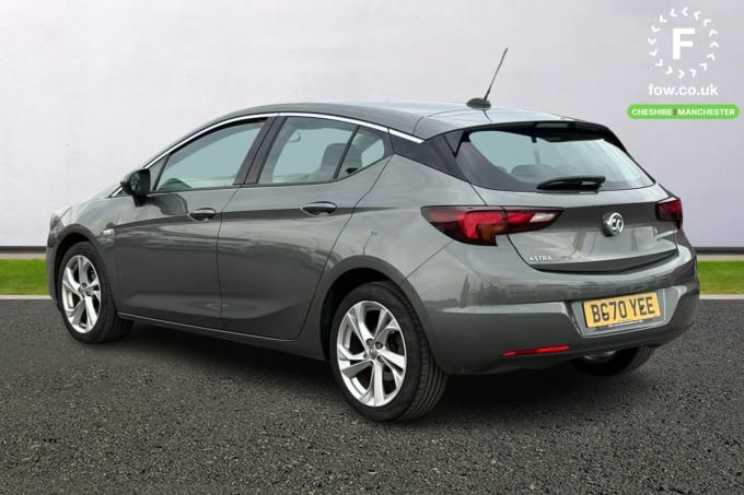 2020 Vauxhall Astra