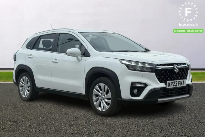 2023 Suzuki S-cross