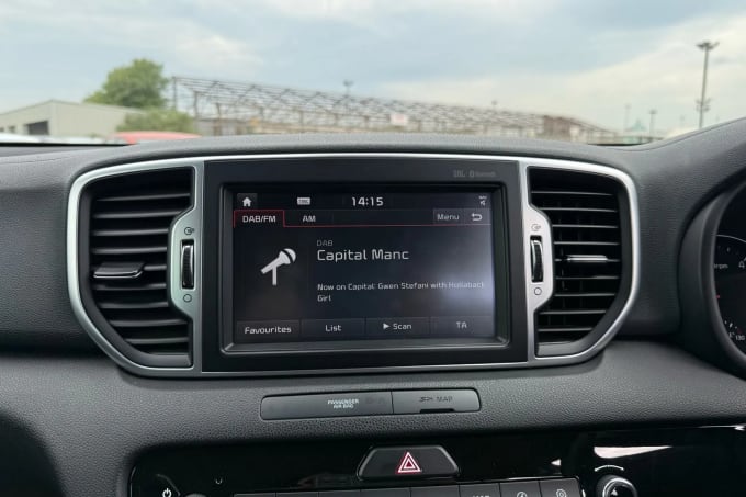 2018 Kia Sportage
