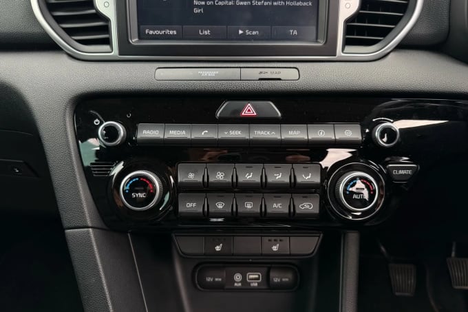 2018 Kia Sportage