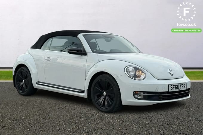 2016 Volkswagen Beetle