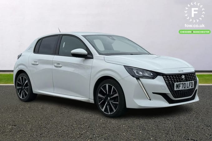 2020 Peugeot 208