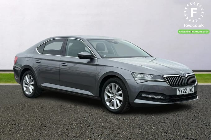 2022 Skoda Superb