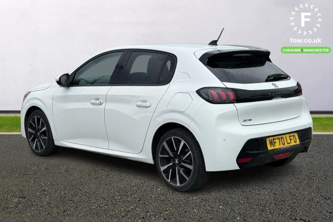 2020 Peugeot 208