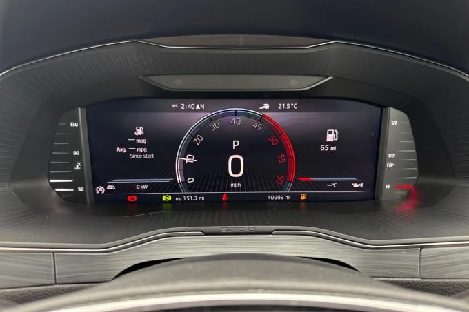 2022 Skoda Superb