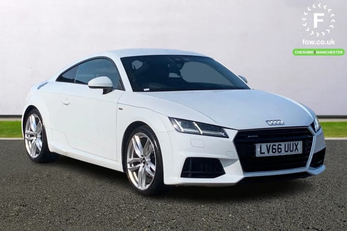 2016 Audi Tt