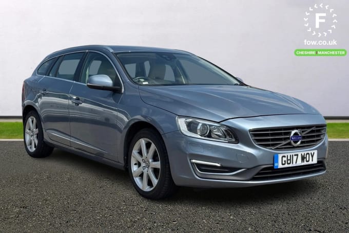 2017 Volvo V60