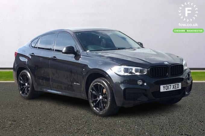 2017 BMW X6