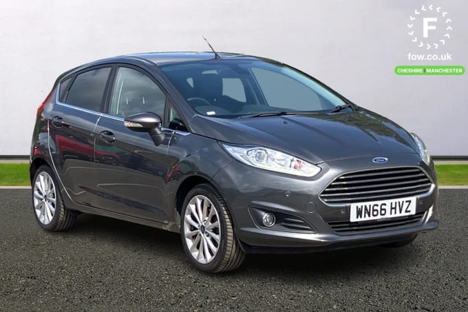 2016 Ford Fiesta