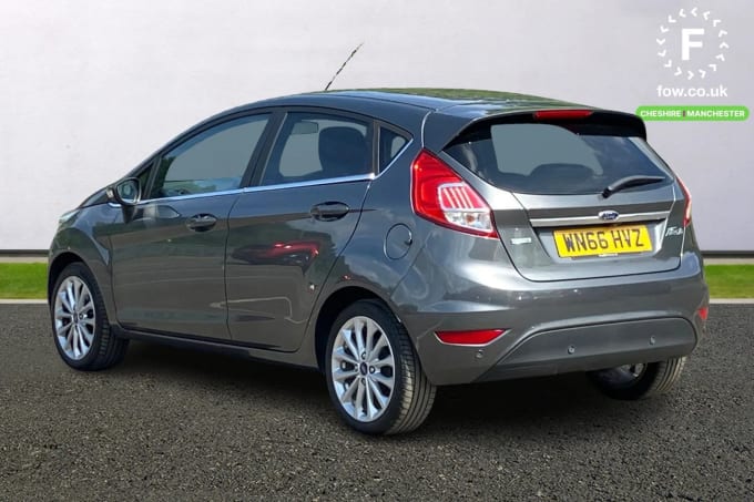 2016 Ford Fiesta