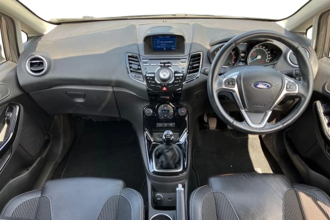 2016 Ford Fiesta