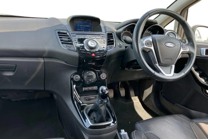 2016 Ford Fiesta