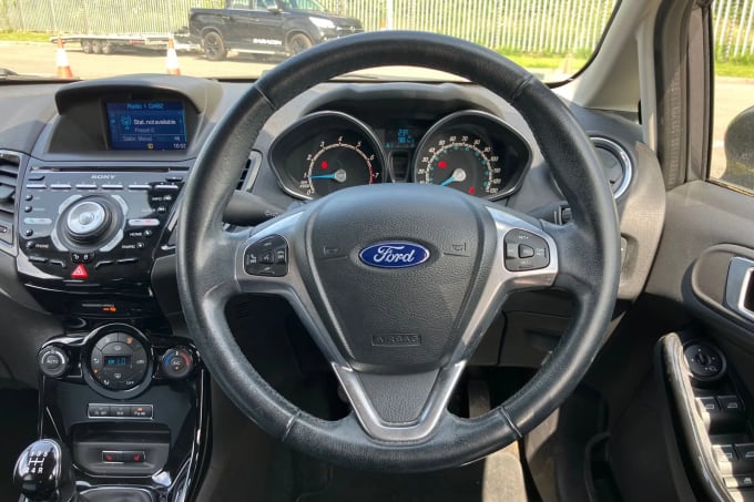 2016 Ford Fiesta