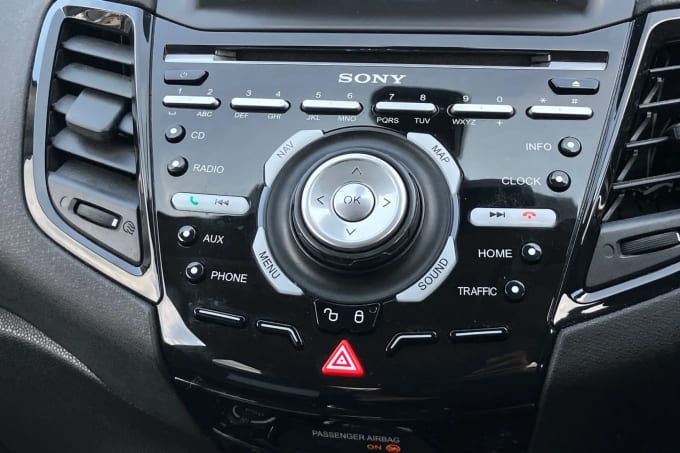 2016 Ford Fiesta