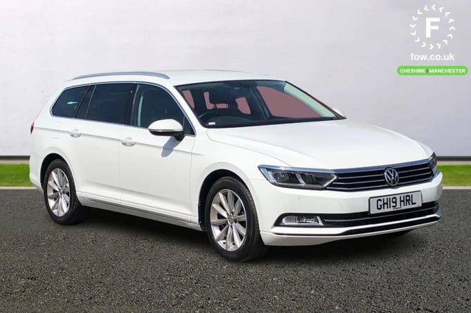 2019 Volkswagen Passat