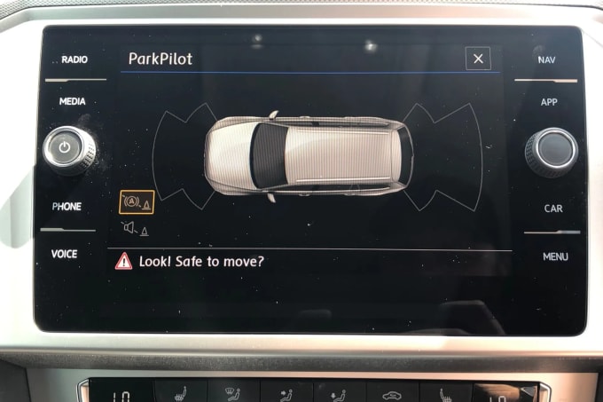 2019 Volkswagen Passat