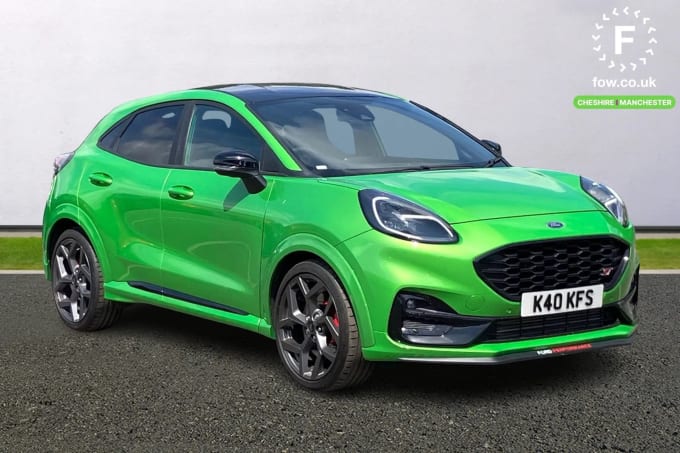 2023 Ford Puma