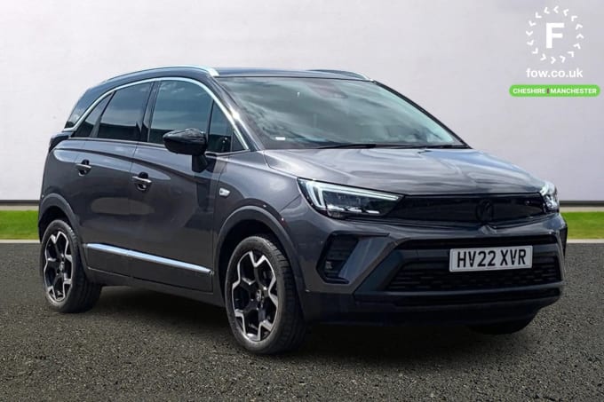 2022 Vauxhall Crossland
