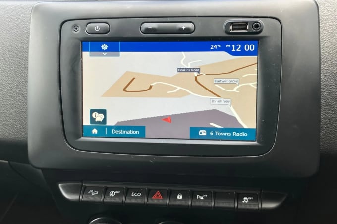 2019 Dacia Duster